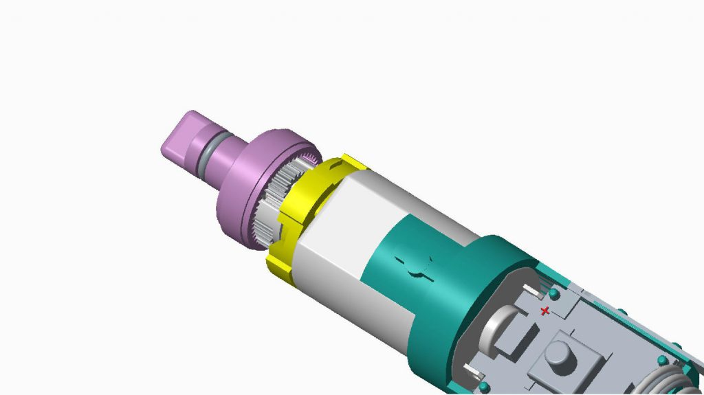 智能電動(dòng)牙刷電機(jī)